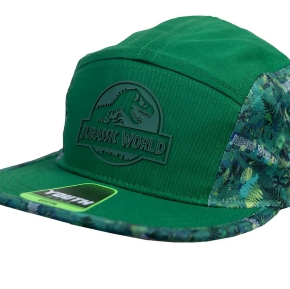 Jurassic World Green Cap Youth Size